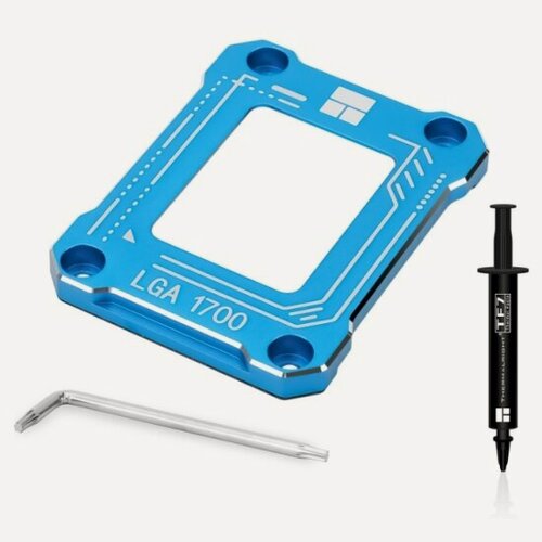 Изображение товара Рамка для процессора Thermalright LGA1700-BCF BLUE (LGA-17XX-BCF-BLUE)