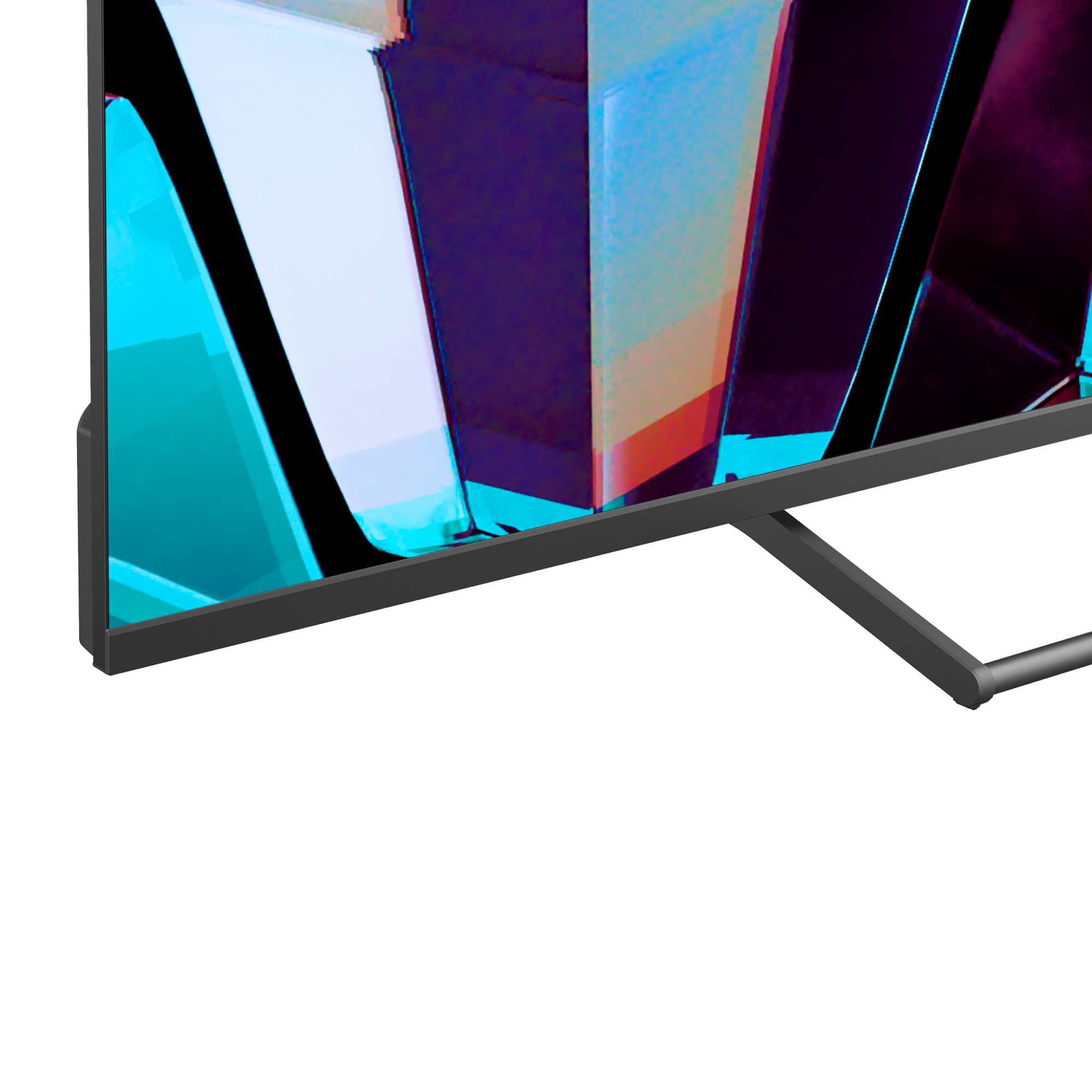 ЖК-телевизор Sber QLED 50" SDX-50UQ5231, 3840x2160, 4K Ultra HD, QLED, черный — фото 1