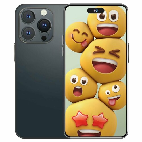 Смартфон i16черный 12256 ГБ Русская версия по индивидуальному заказу 9500₽