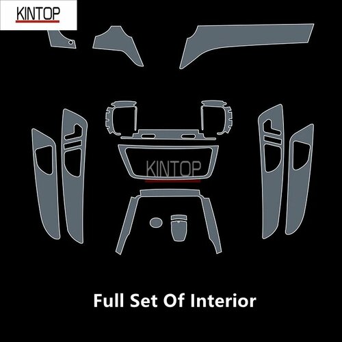 Для Mercedes-Benz GLEGLS 16-19 W166 X166 интерьерная центральная консоль автомобиля прозрачная Фотолюминесцентные аксессуары от царапин Full Set Of Interior 2646₽