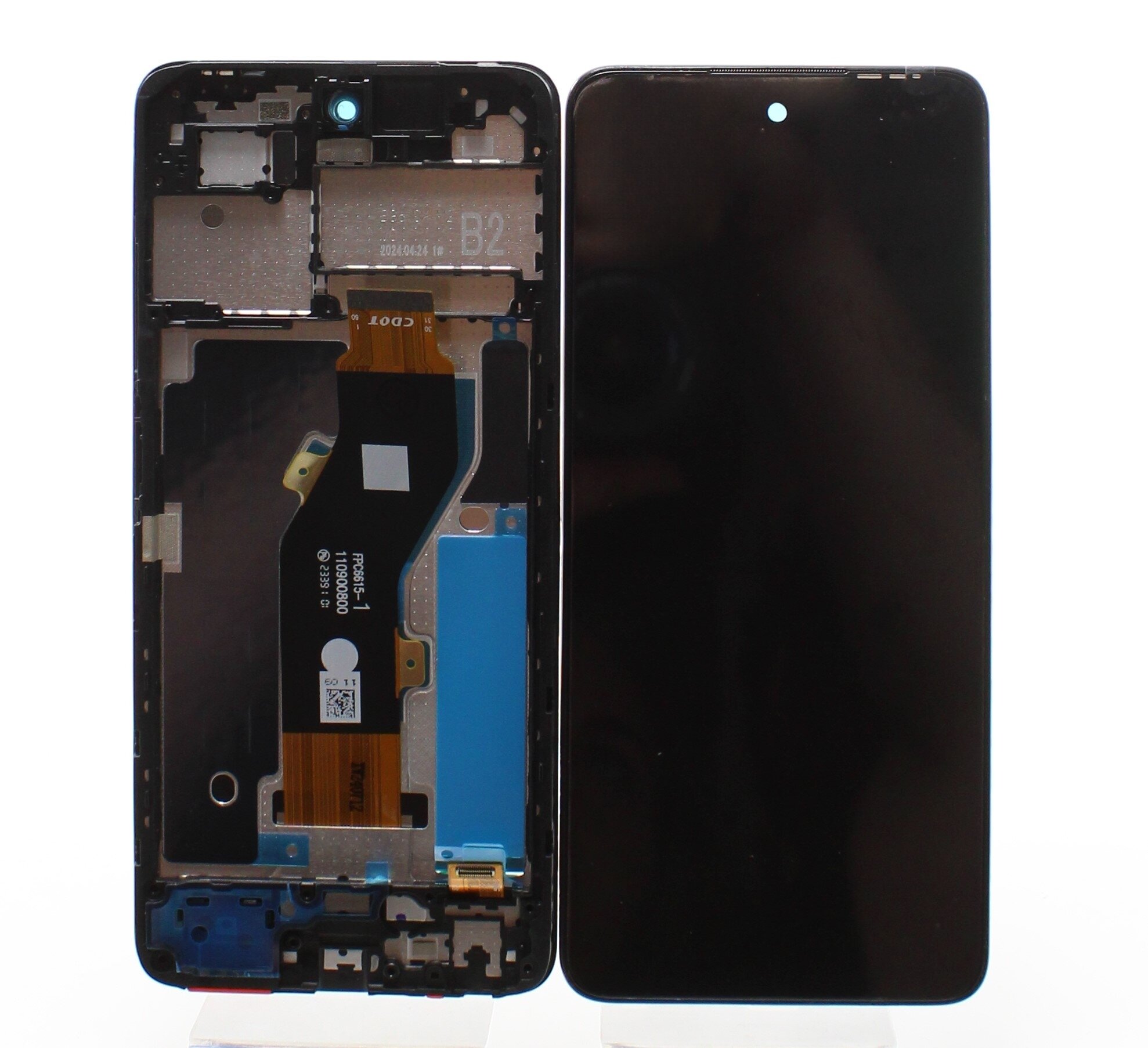 Дисплей для Tecno Spark Go 2024 (BG6) в рамке