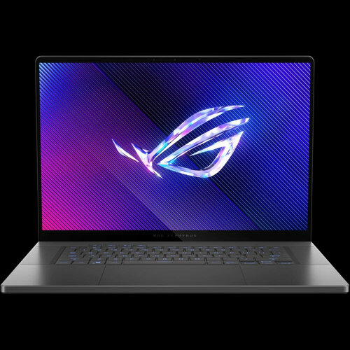 Ноутбук ASUS ROG Zephyrus G16 GU605MY-QR111W Ultra 9-185H32G1T SSD16 25K2560x1600 OLED 240HzRTX 4090 16GWin11 Серый 90NR0IQ5-M005S0 468290₽