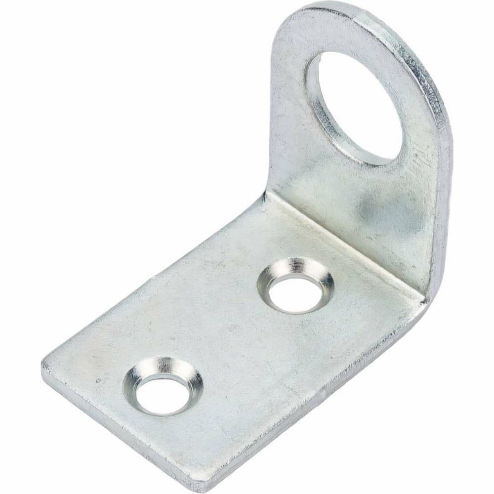 Загнутая проушина РемоКолор (оцинкованная; 18x28x25 мм) 70-0-352