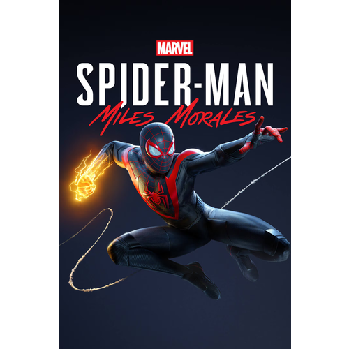 Игра Marvel’s Spider-Man: Miles Morales, цифровой ключ для PC(ПК), Русская озвучка, Steam. СНГ кроме РФ и РБ