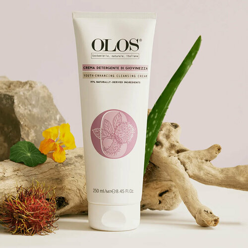 OLOS REMA DETERGENTE DI GIOVINEZZA Очищающий крем для молодости кожи 250 мл, PF022328