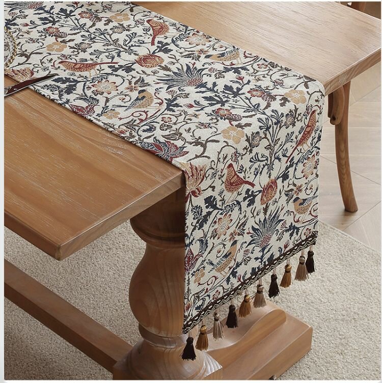 Скатерть дорожка на стол дорожка сервировочная гобеленовая 30х180 см