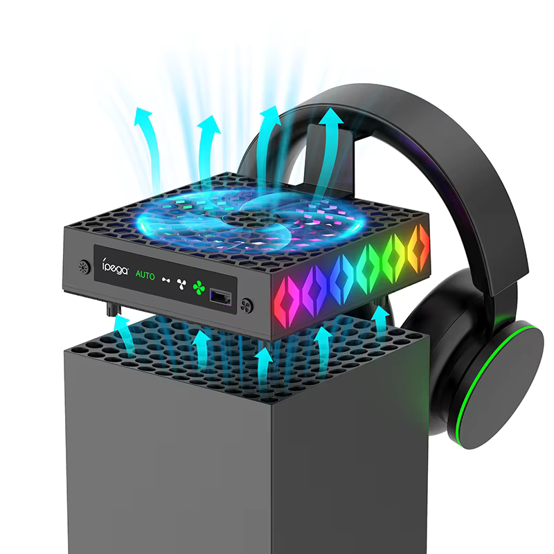 Система охлаждения iPega с RGB подсветкой для консоли Xbox Series X — фото 1