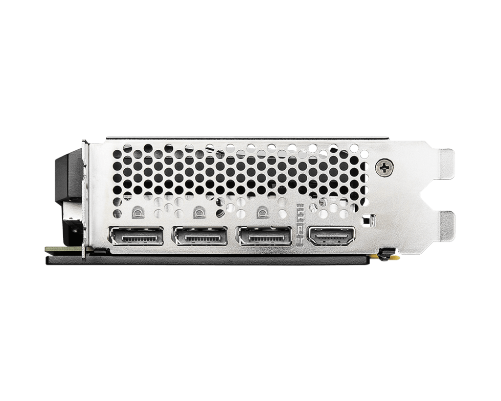 Видеокарта PCI-E MSI 12GB GDDR6 192bit 8nm 1320/15000MHz HDMI/3*DP - фото №5