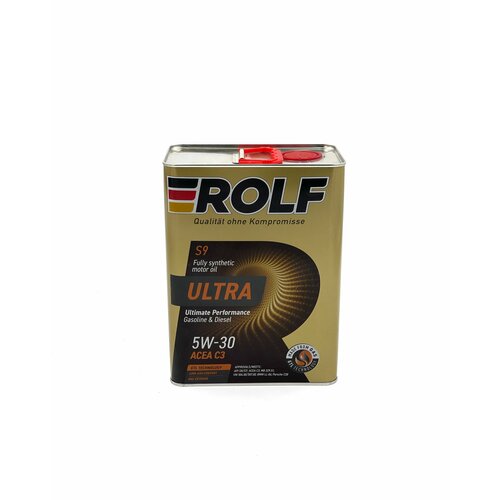 Масло моторное Rolf Ultra S9 Acea C3 5w-30 синтетическое 4л 6526₽