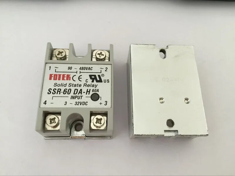 VIDONIA SSR60DA-H реле 60A