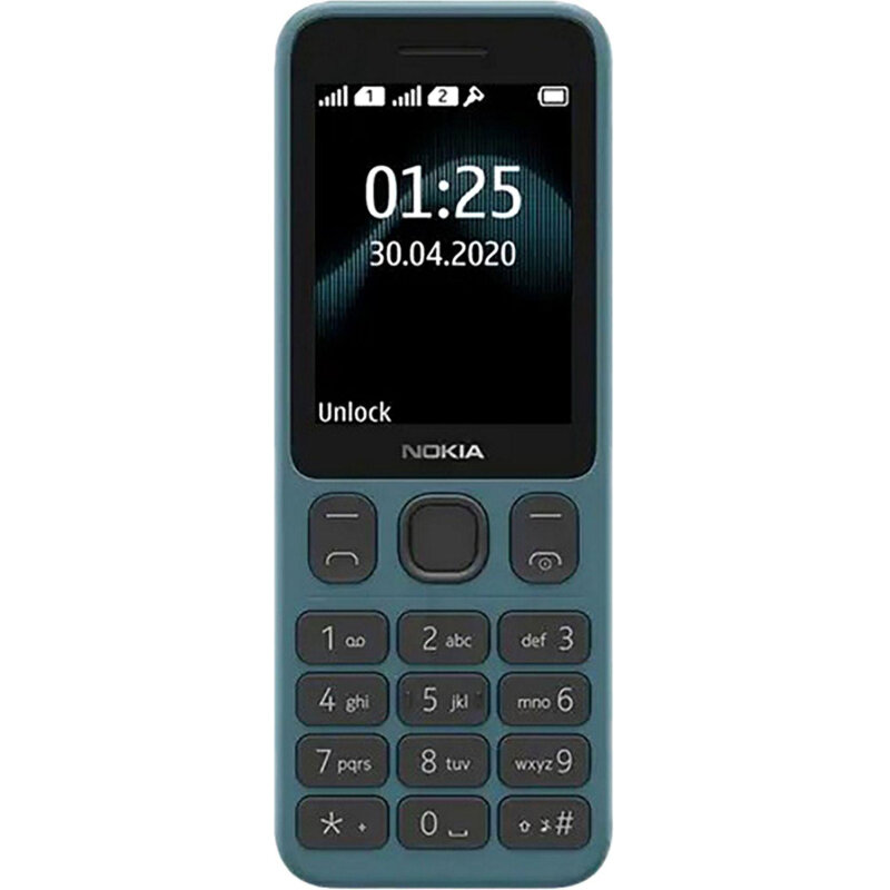 Мобильный телефон NOKIA 125 TA-1655 DS EAC GREEN