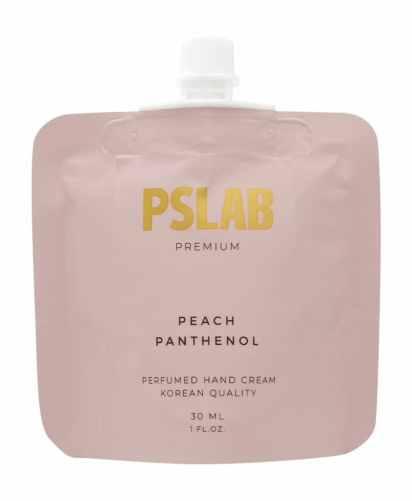 PS.LAB Крем для рук парфюмированный Персик + Пантенол 30 мл