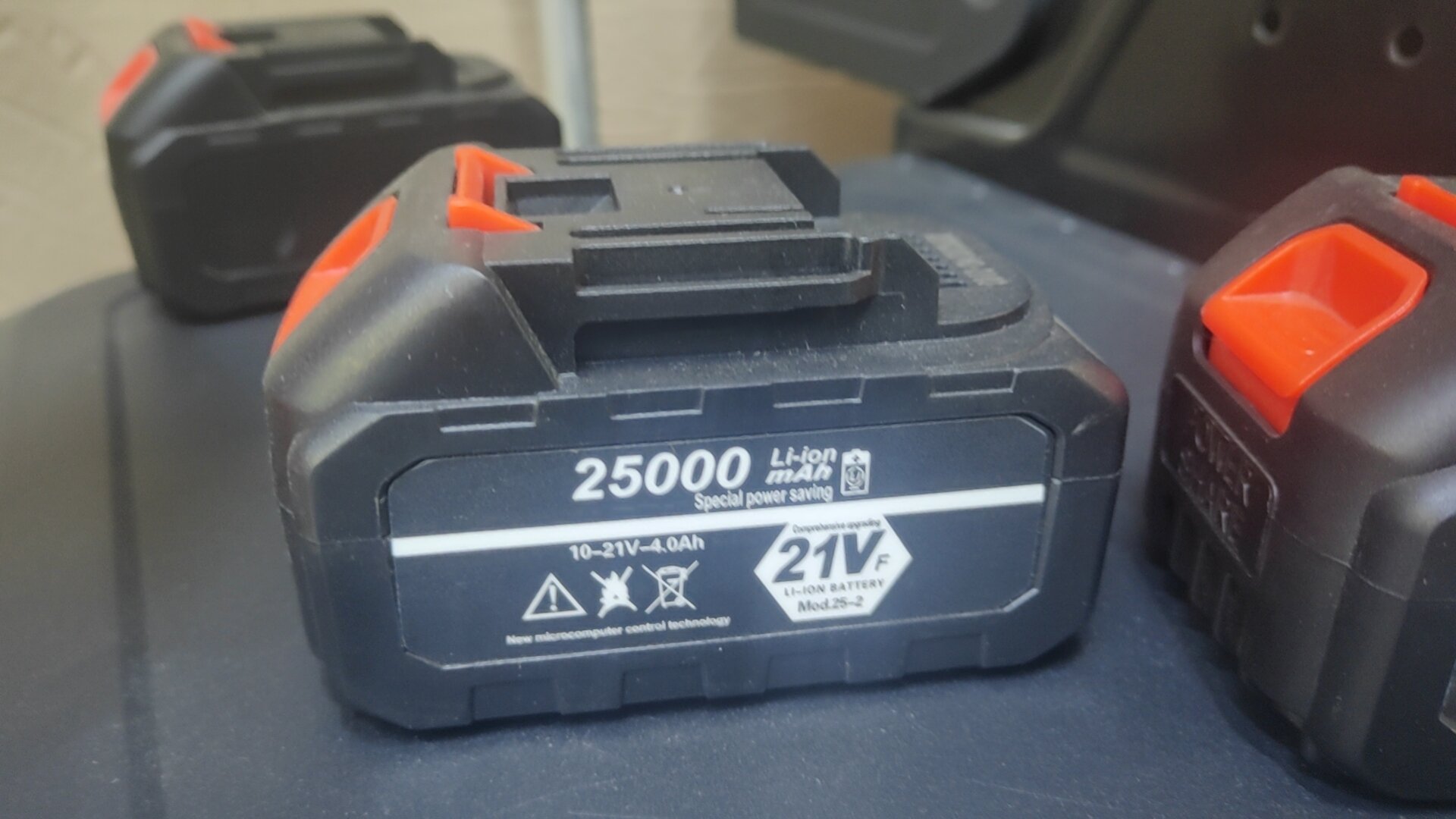 Аккумулятор для ледобура 25000mAh Mircamping — фото 1