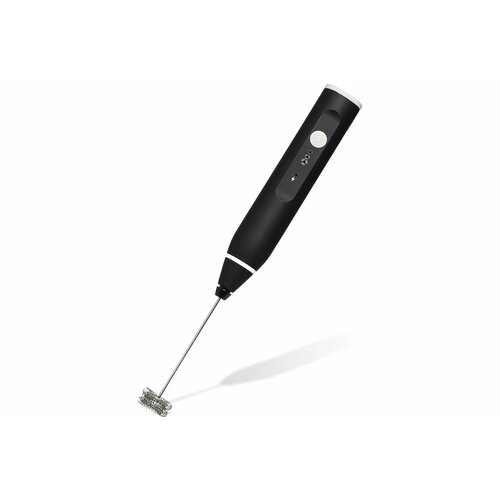 Капучинатор электрический автоматический вспениватель молока черный 200₽