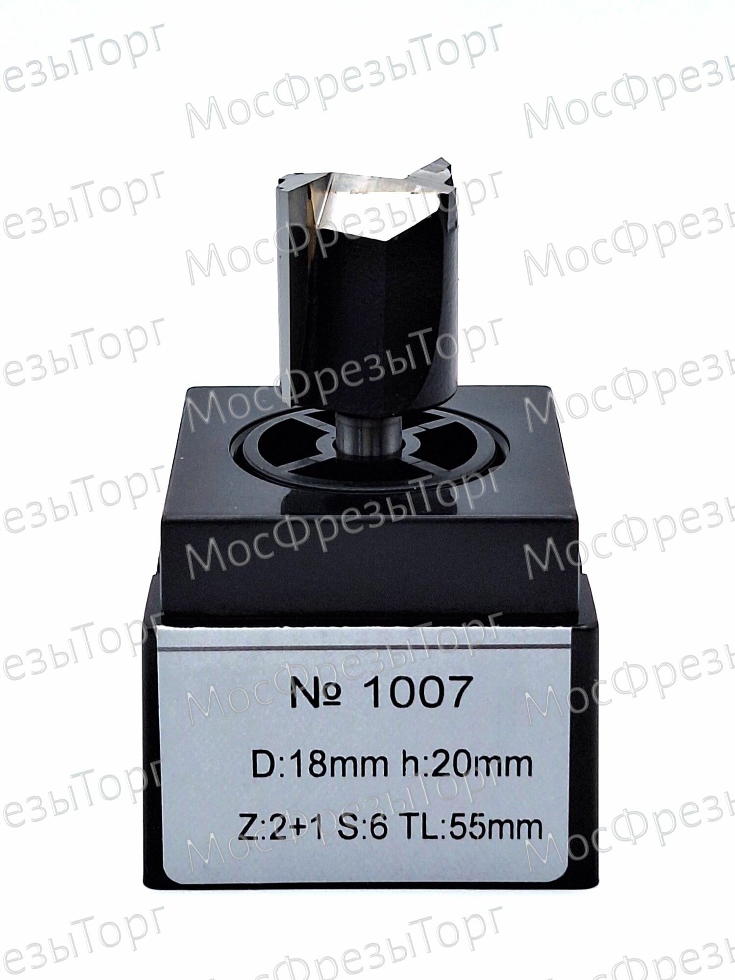 Фреза Глобус PRO 1007 D 18x20 S6 TL55 для врезки замков