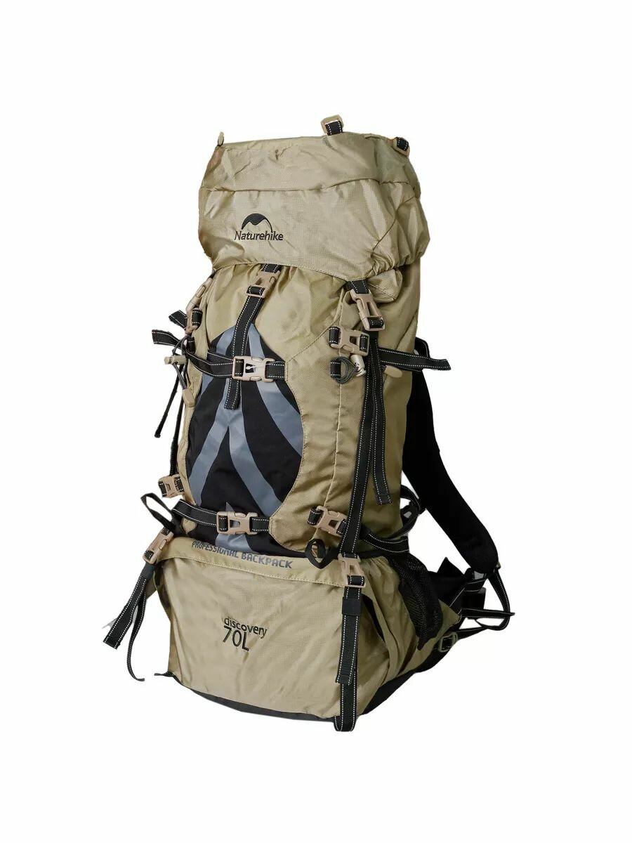 Naturehike Рюкзак Discovery brown 70л