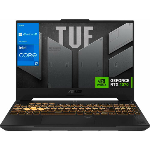 Ноутбук ASUS TUF F15 156 1920х1080 FHD 144Hz IPS Intel Core i7-13620H 64GB DDR5 RAM NVIDIA GeForce RTX 4070 4TB SSD Windows 11 FX507VI-F154070 196900₽