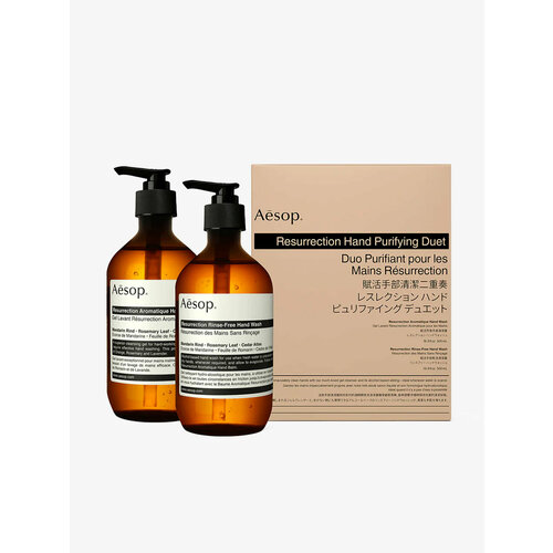 Набор для рук Aesop Resurrection Duet 1000 мл Белый 19490₽