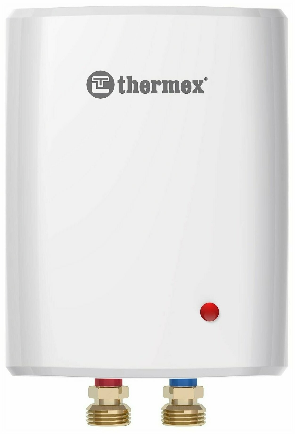 Проточный электрический водонагреватель Thermex Surf 6000 душ белый