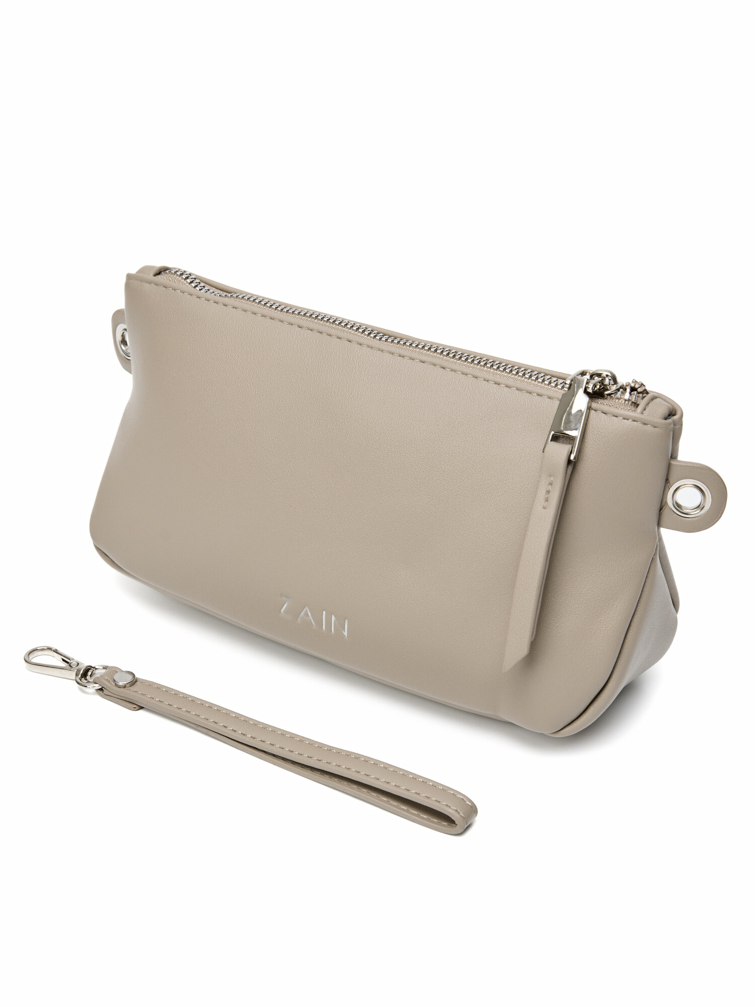 Сумка мессенджер Zain, бежевый