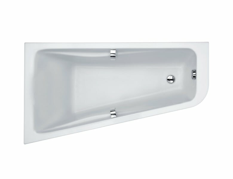 Odeon Up E6065RU-00 Ванна левосторонняя (160х90 см) Jacob Delafon - фото №1