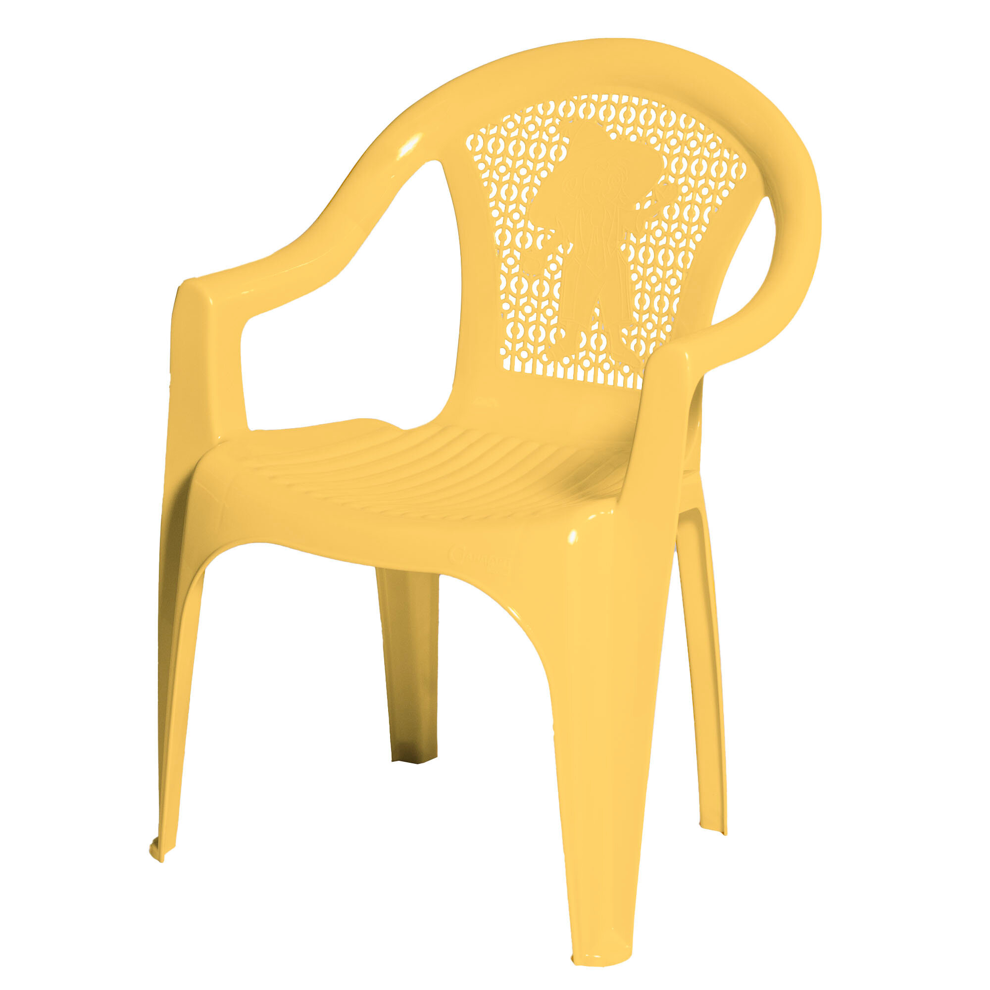 Изображение Детское кресло СПГ, пластик, 5 цветов, максимальная нагрузка 40 кг