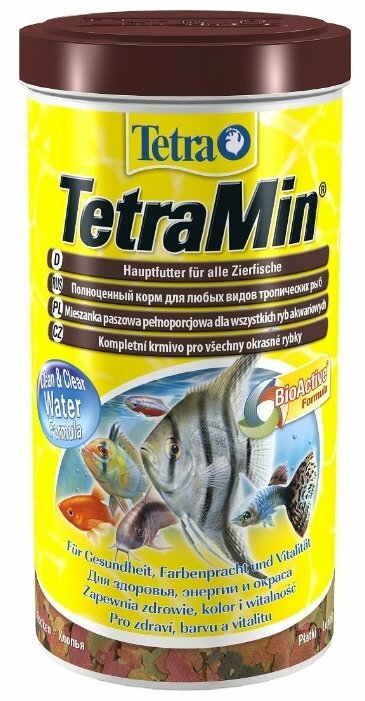 Корм сухой Tetra Min для тропических рыб, 500мл - фото №3