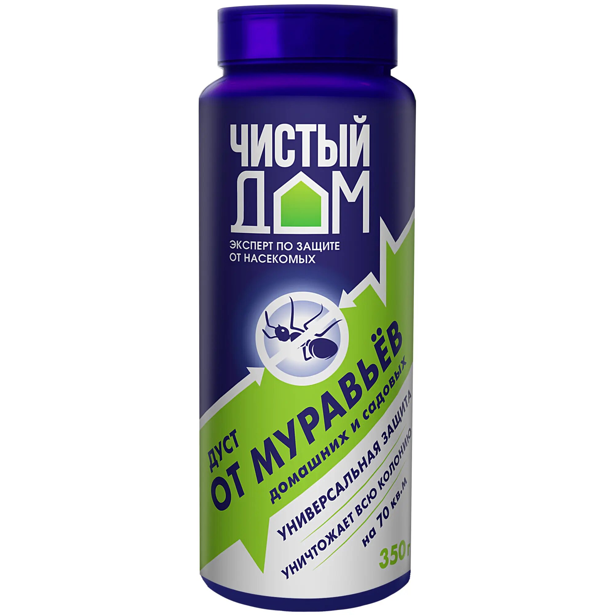 Дуст от муравьёв «Чистый Дом» 350 г