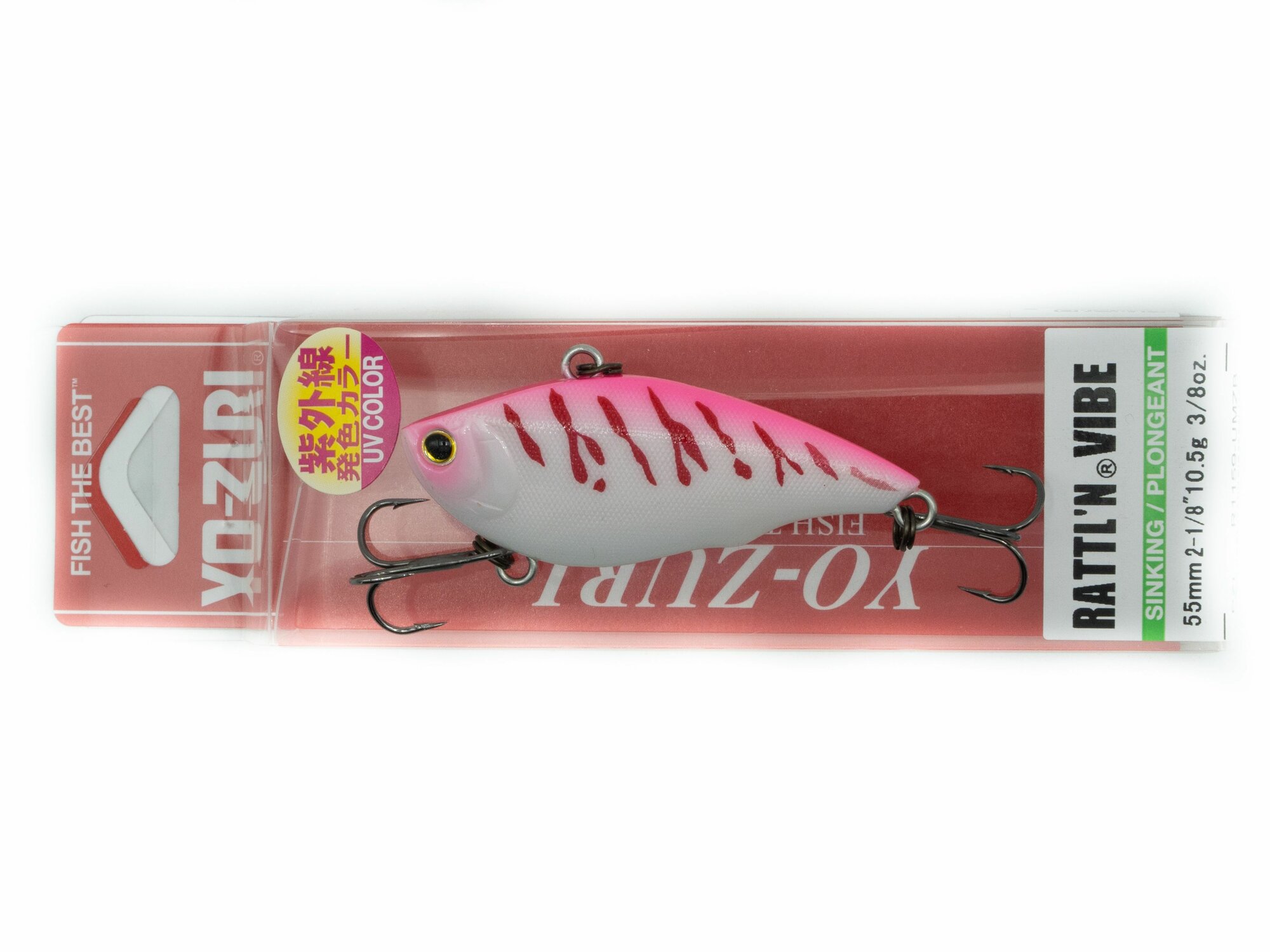 Раттлин Yo-Zuri/Duel Rattl'n Vibe 55S, 10.5 г, R1159-UPT