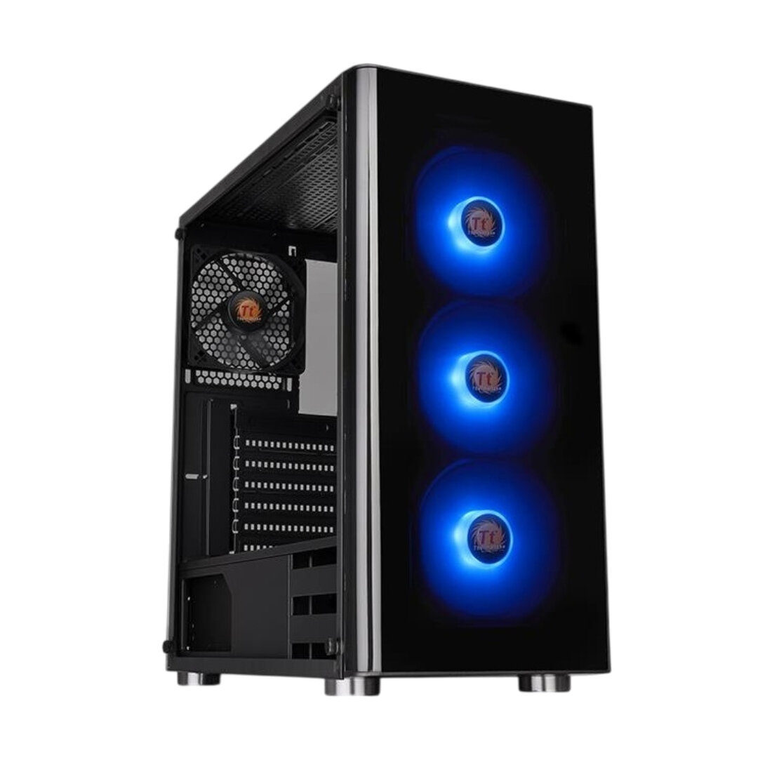 Корпус для компьютера Thermaltake CA-1K8-00M1WN-01 V200 TG RGB