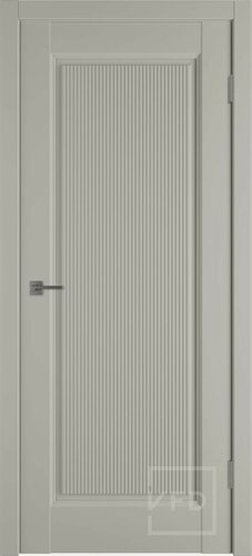 Изображение товара Дверь межкомнатная ДП Элегант 1VR 900*2000 Emalex Taupe, глухая