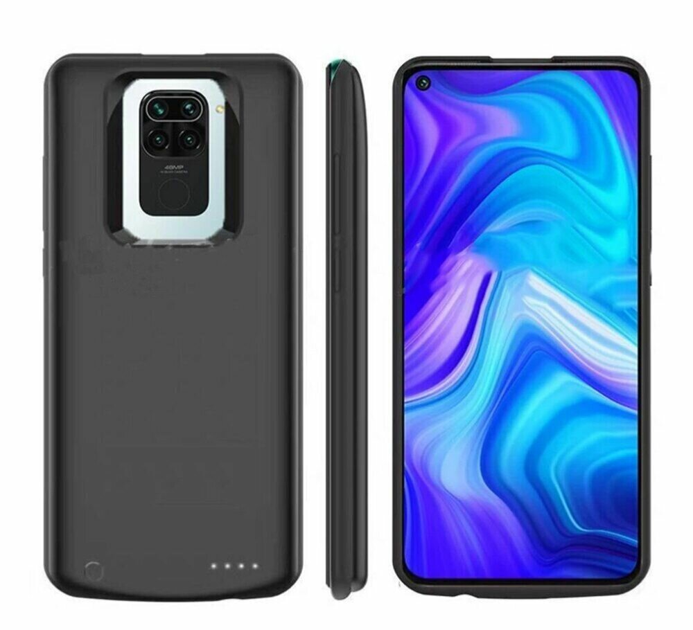 Чехол-аккумулятор для Xiaomi Red minute 9 4G , Fraternize Внешний Powerbank 6800 мАч