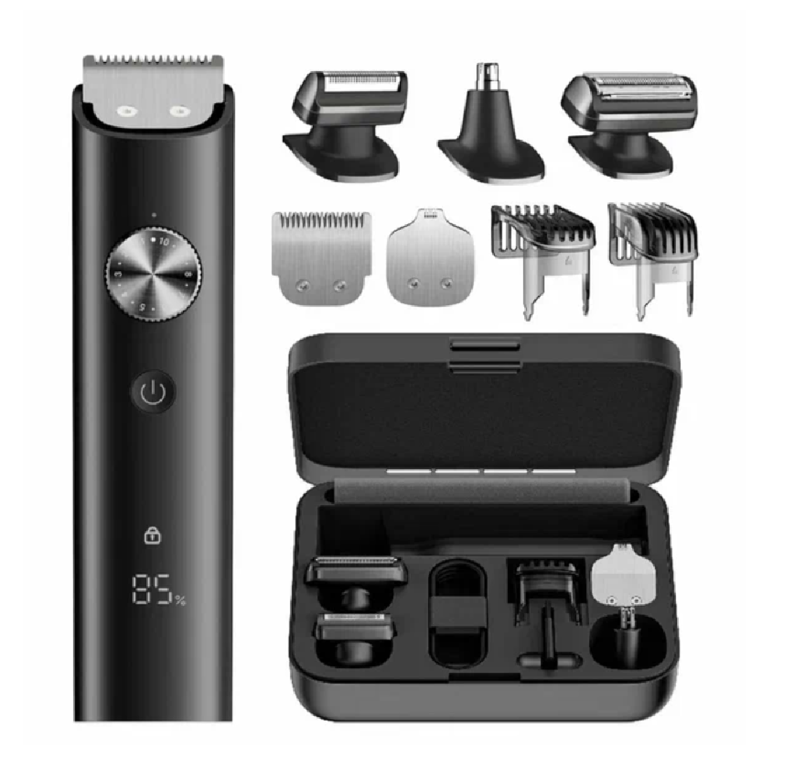 Машинка для стрижки Xiaomi Grooming Kit Pro (XMGHT2KITLF) ЕU
