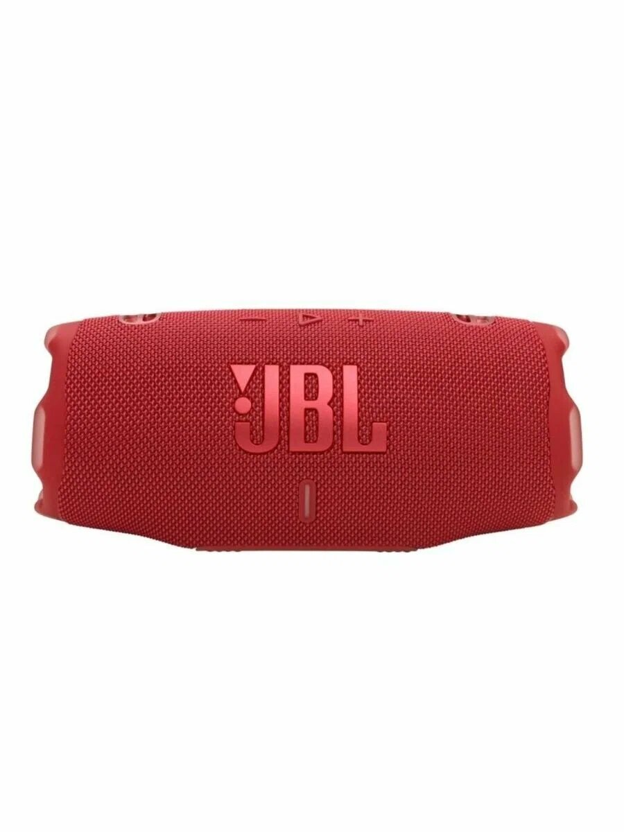 Беспроводная колонка JBL Charge 6, 45Вт, 20ч автономной работы, IP68, цвет красный(Red)