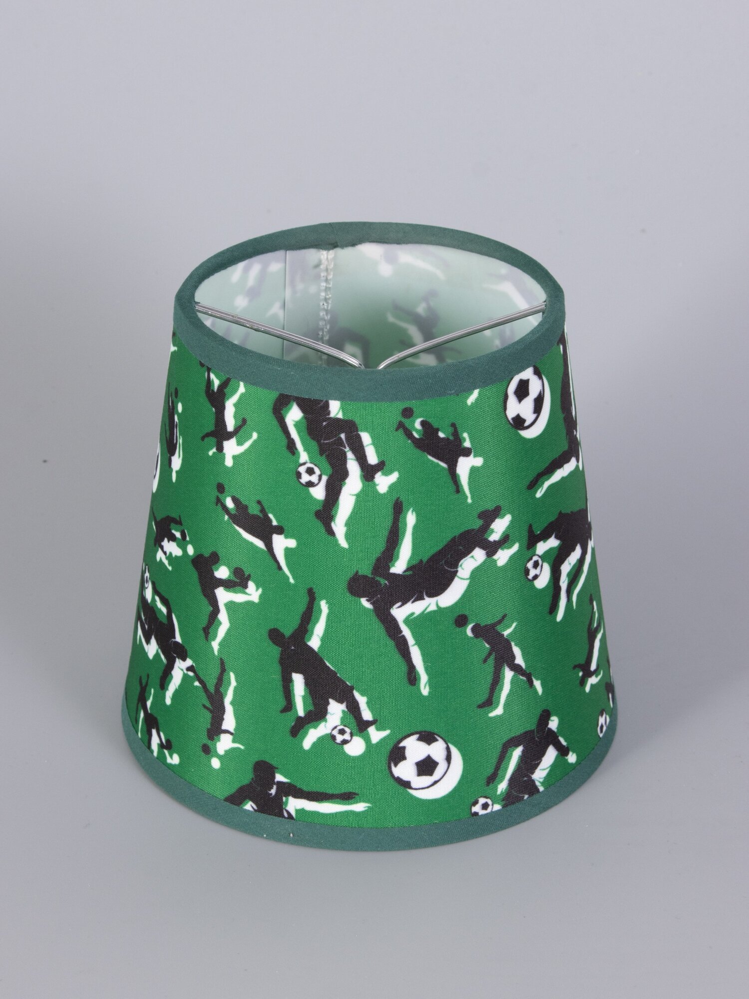 Абажур для светильника универсальный BayerLux «Футбол» прищепка 14×14×13 см