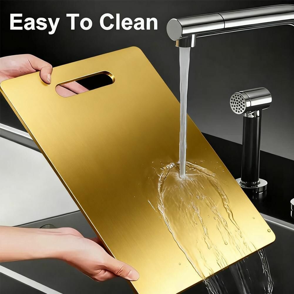 Разделочная доска из нержавеющей стали