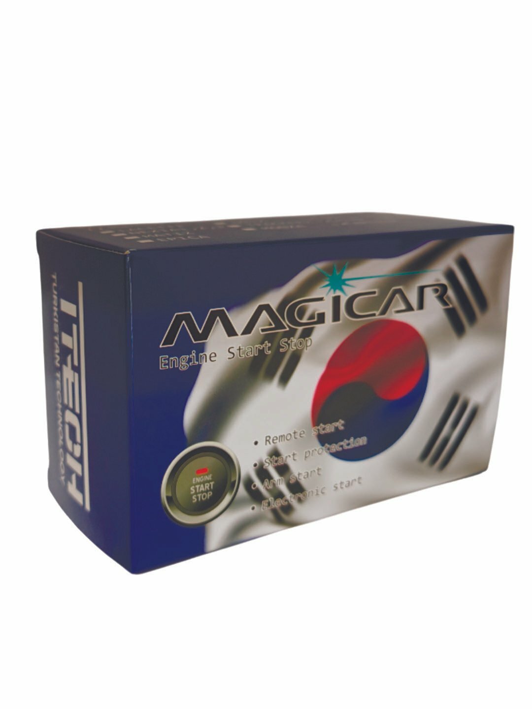 Кнопка старт-стоп для всех автомобилей Magicar Start-Stop, универсальный