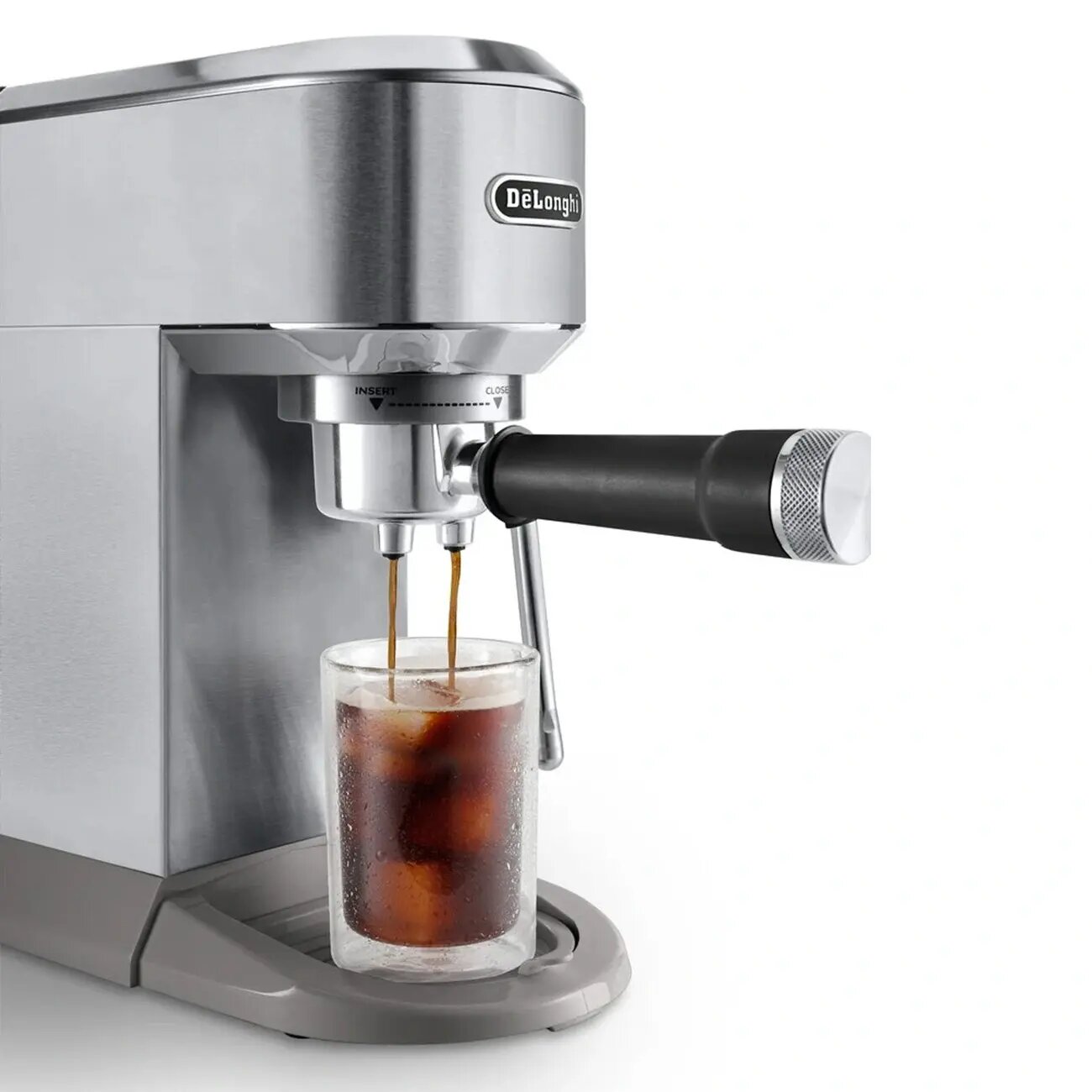 Кофеварка DELONGHI EC890. M, Вес: 4.2 кг, Высота: 30.5 см, Глубина: 33 см