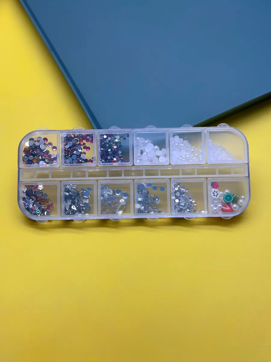 Фигурки для ногтей и творчества