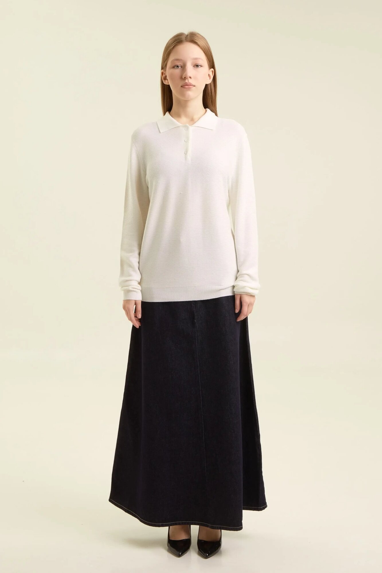 Юбка Selfie, размер S, синий — фото 1