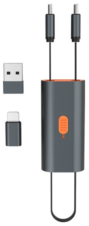 OTG кабель переходник Type-С / Lightning / USB2.0