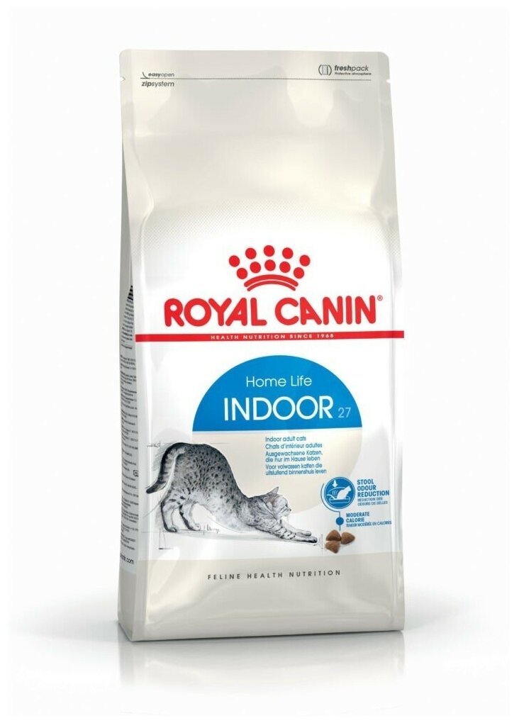 Royal Canin INDOOR 27 (индор) (Сухой корм 400 г) - фотография № 5