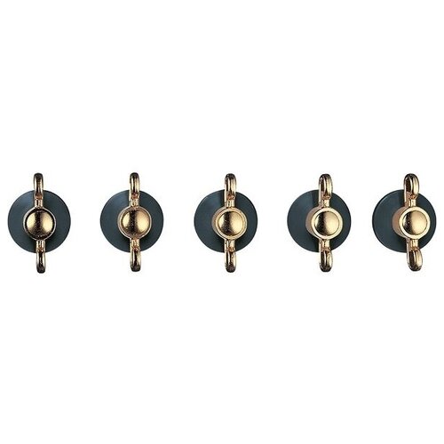 Набор ручек Smeg 5MP800A