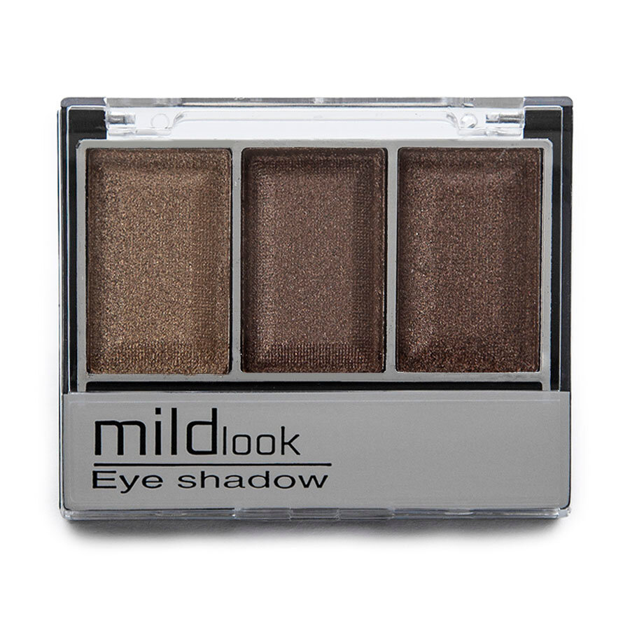 Тени для век 3-цветные Mildlook Eyeshadow 5033 тон 20