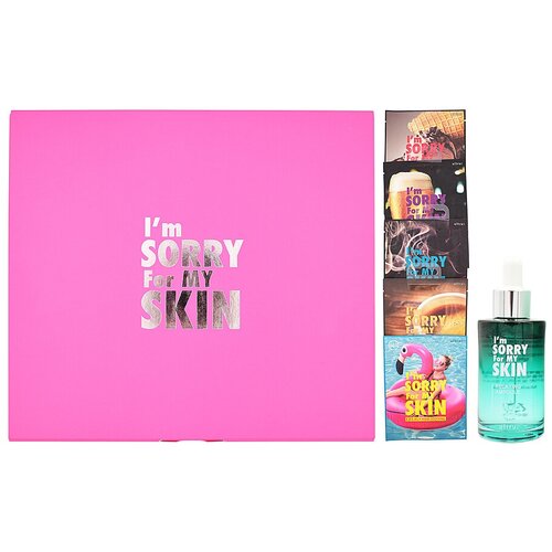 I'm Sorry For My Skin Подарочный набор - Limited edition box relaxing ampoule (Наборы)