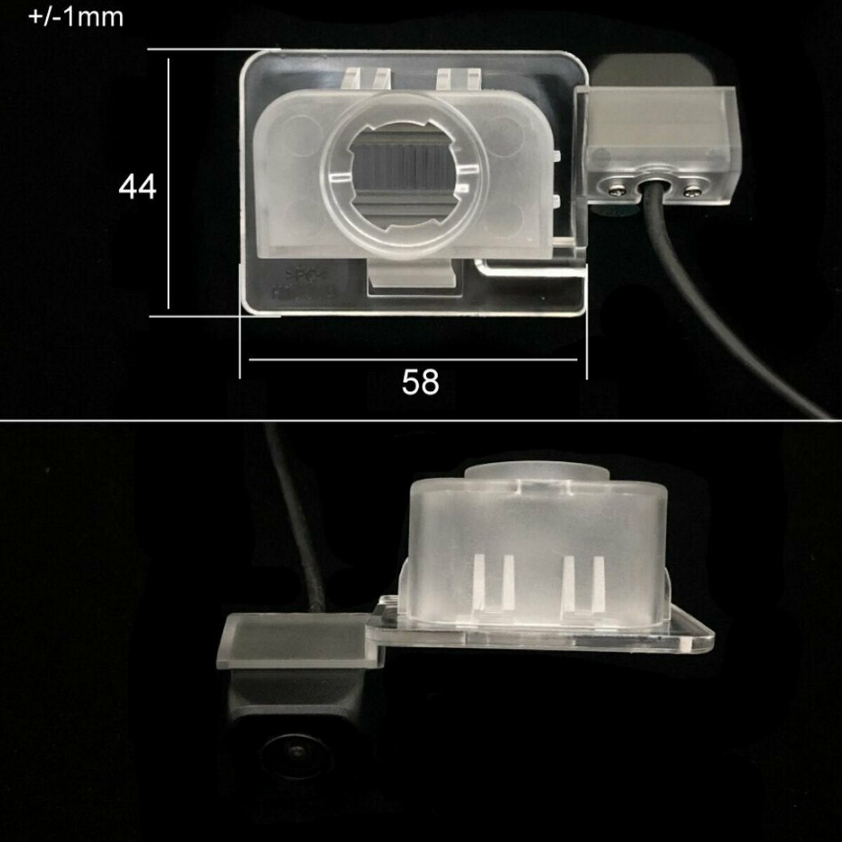 Камера заднего вида Full HD CCD для Kia Optima IV (2015 +)