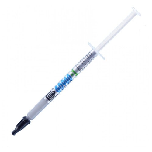 Термопаста GD900-1 Thermal Grease (1г, шприц) 6W/mK термопаста gd900 thermal grease 3г шприц