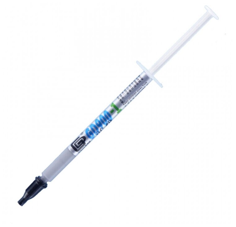 Термопаста GD900-1 Thermal Grease (1г, шприц) 6W/mK