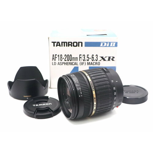 Tamron AF 18-200mm f/3.5-6.3 XR Di II LD Aspherical (IF) MACRO (A14) Sony A в упаковке
