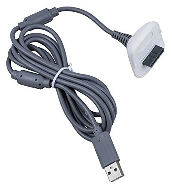 Зарядный кабель для беспроводного игрового геймпада/джойстика/контроллера Xbox 360